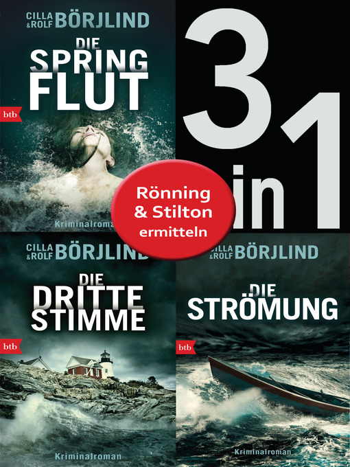 Titeldetails für Die Rönning/Stilton-Serie Band 1 bis 3 (3in1-Bundle) nach Cilla Börjlind - Verfügbar